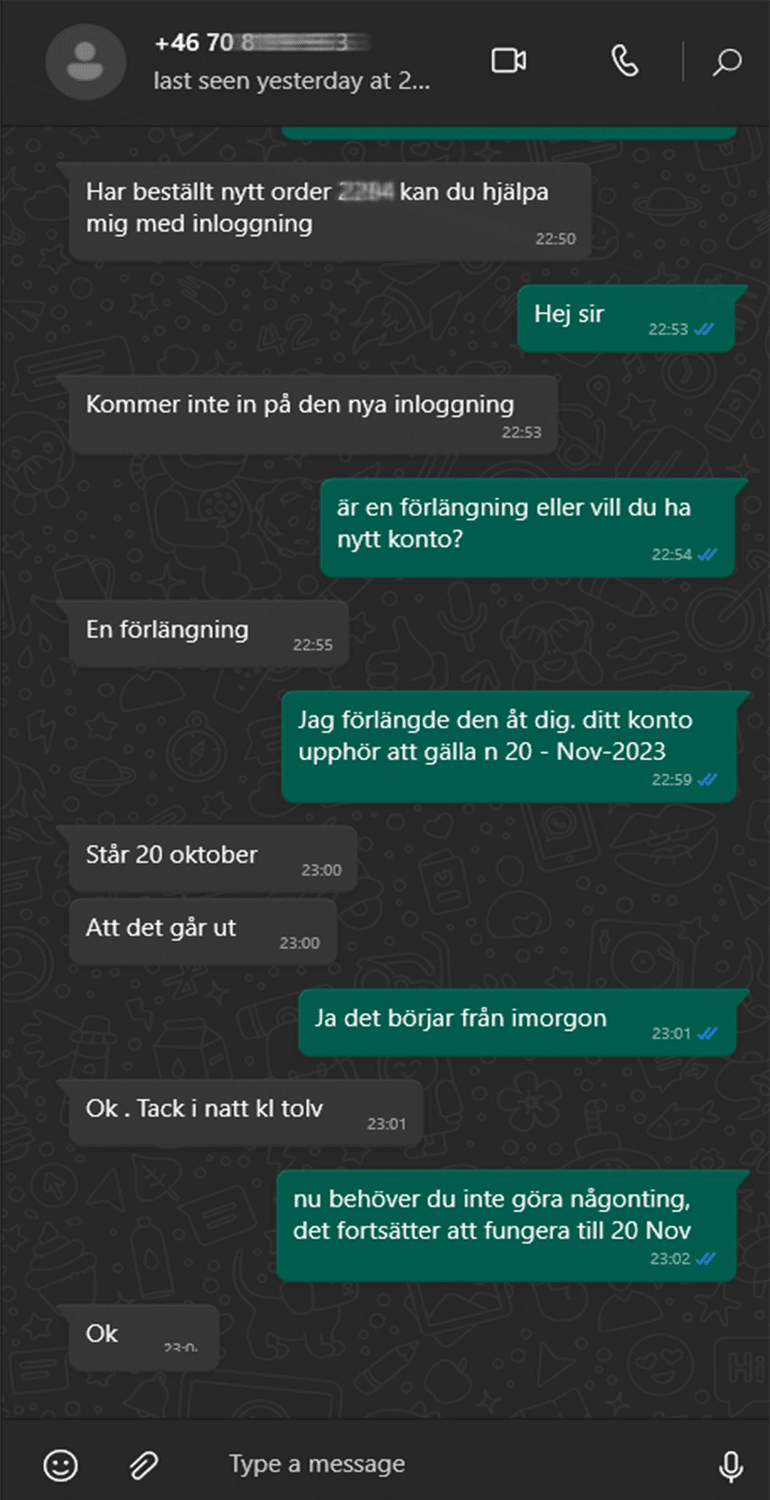 En Komplett IPTV Tjänst för Skandinaviska Kanaler